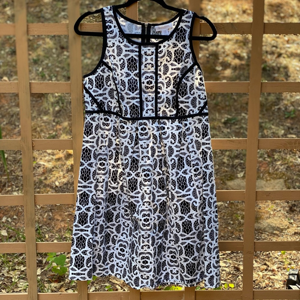 Motherhood Maternity Sleeveless Dress